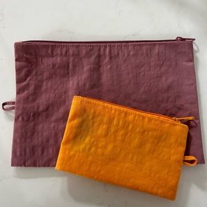 BAGGU GO POUCH SET SUNSHINE FRUIT (MED & LARGE)